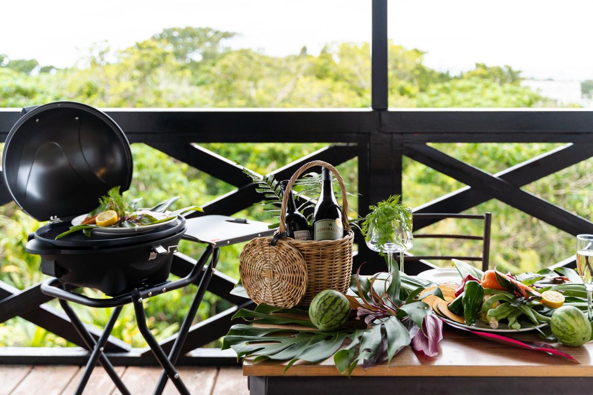Mambo Hostel Okinawa Motobu Exteriör bild