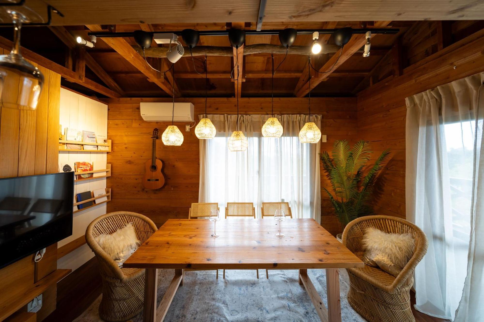 Mambo Hostel Okinawa Motobu Exteriör bild