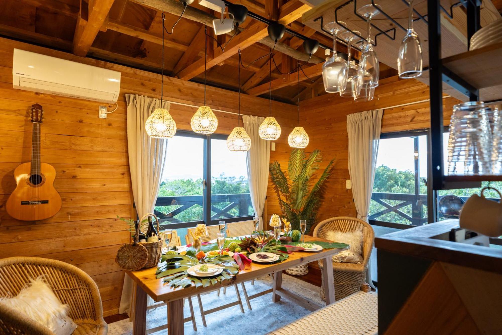 Mambo Hostel Okinawa Motobu Exteriör bild