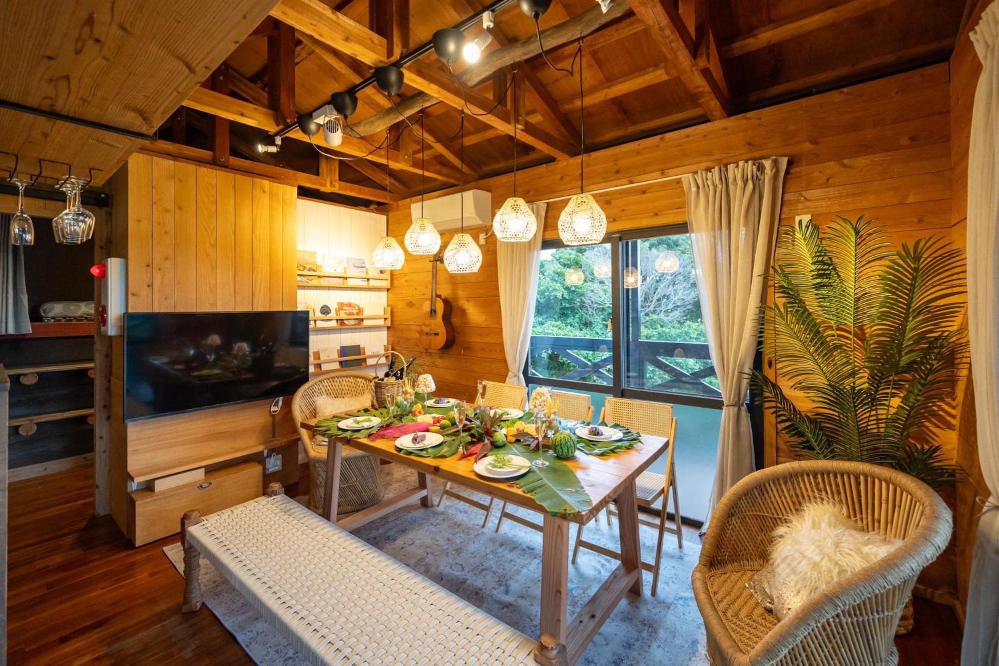 Mambo Hostel Okinawa Motobu Exteriör bild